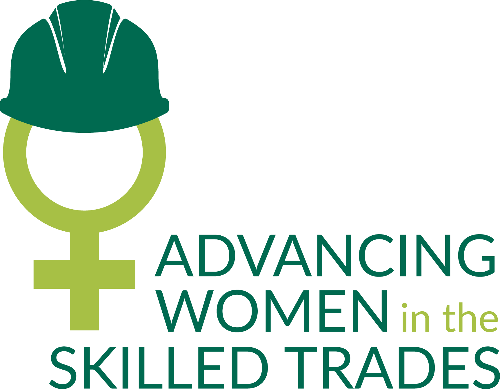 Advancing Women in Skilled Trade logo